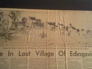 The Lost Village of Edingsville Beach