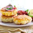 Fried Corn Cakes