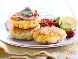 Fried Corn Cakes