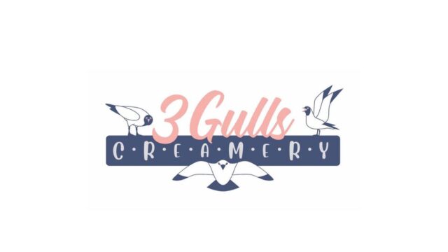 Ice cream and milkshakes at 3 Gulls Creamery on Jungle Road, Edisto Island