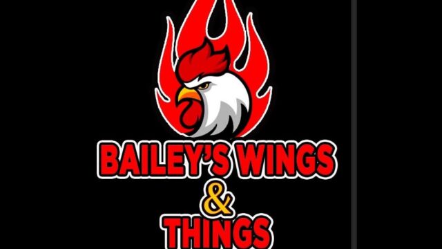 Wings and fried seafood to go from Bailey’s Wings & Things on Highway 174, Edisto Island