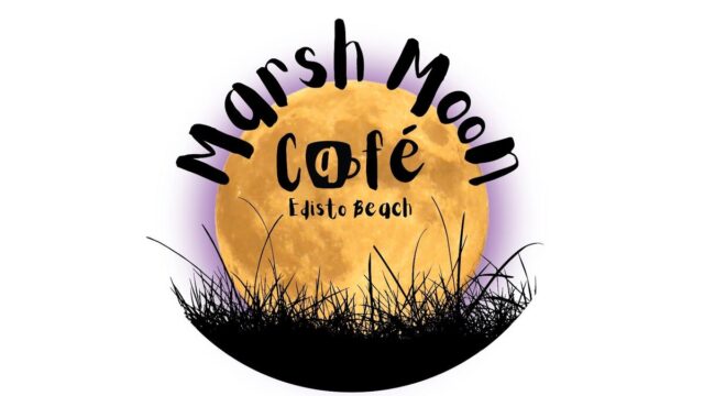 Marsh Moon Cafe coffee shop in the Jungle Road shops on Edisto Island