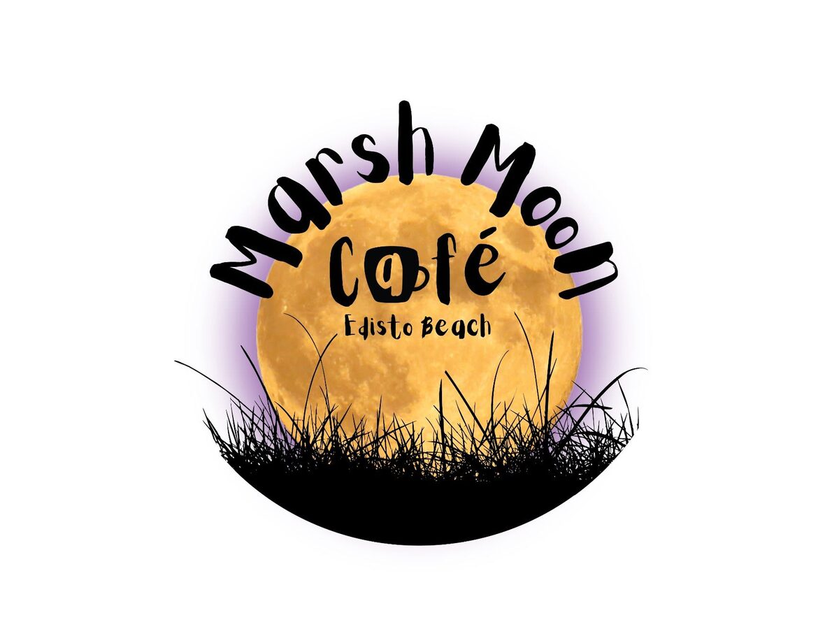 Marsh Moon Cafe coffee shop in the Jungle Road shops on Edisto Island