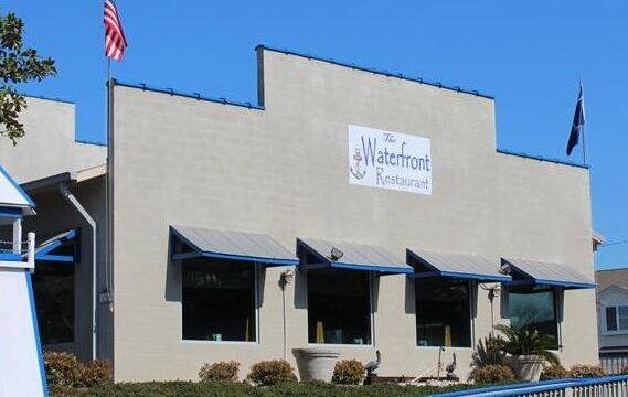 The Waterfront Restaurant, a family-run seafood restaurant on Jungle Road, Edisto Island