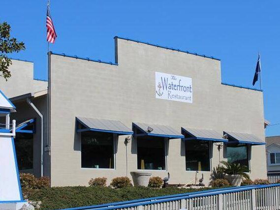 The Waterfront Restaurant, a family-run seafood restaurant on Jungle Road, Edisto Island